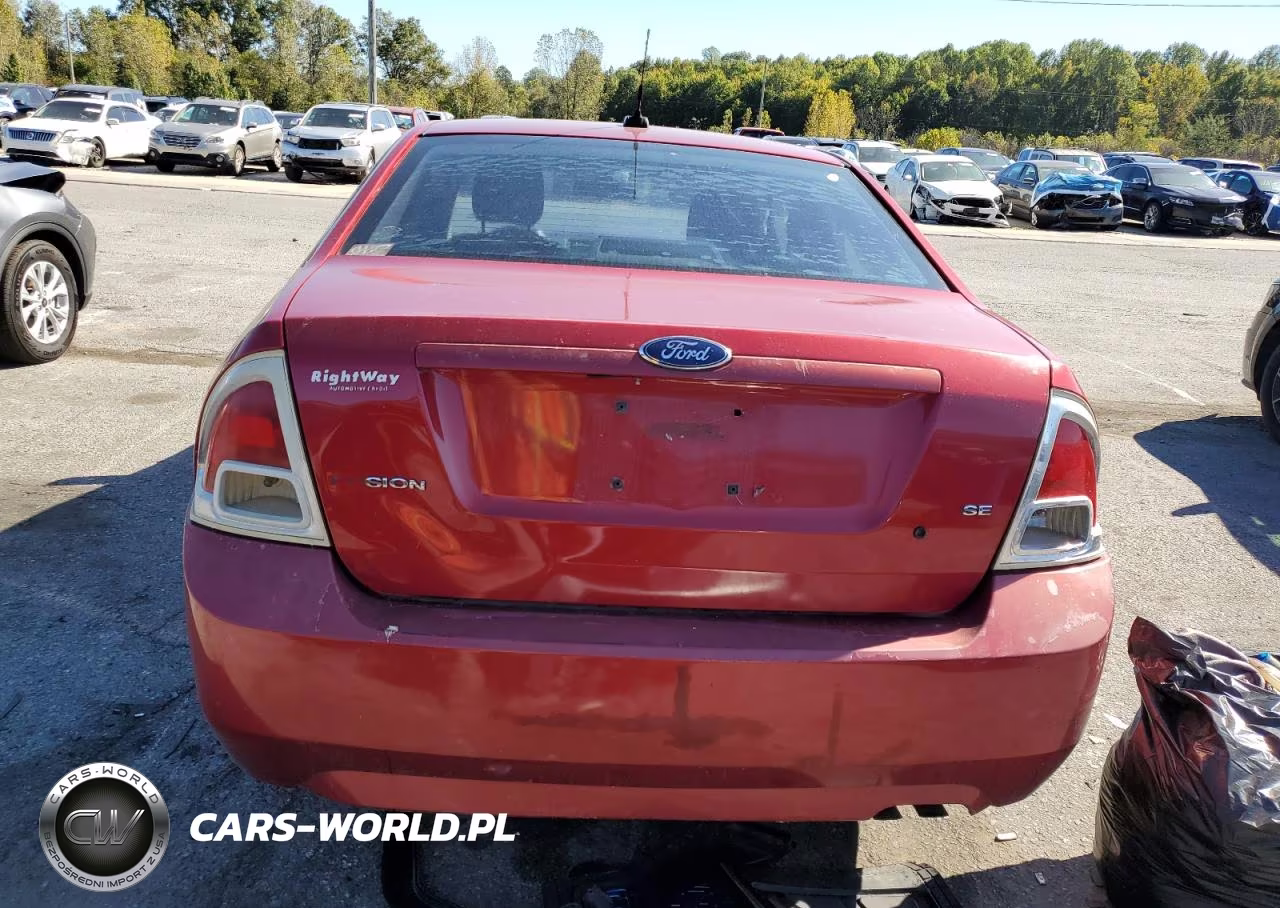 2009 Ford Fusion Se VIN:3FAHP07Z89R189597 - 6