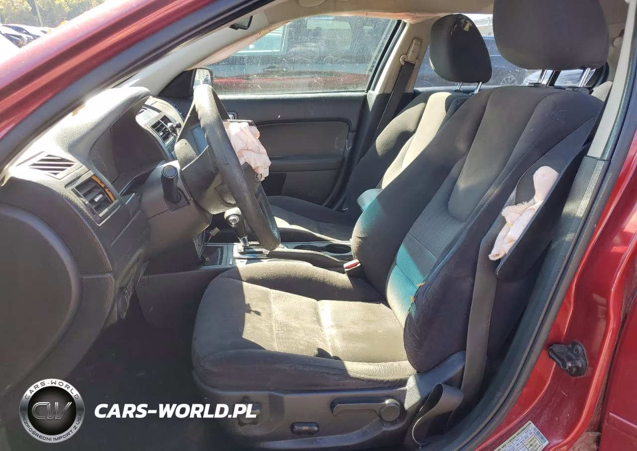 2009 Ford Fusion Se VIN:3FAHP07Z89R189597 - 7