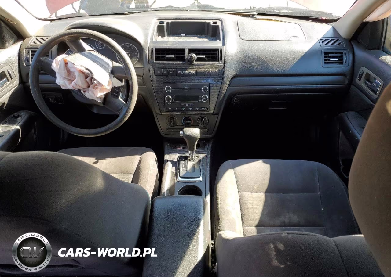 2009 Ford Fusion Se VIN:3FAHP07Z89R189597 - 8
