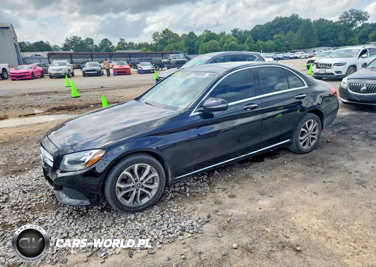 2017 Mercedes-Benz C 300 4Matic