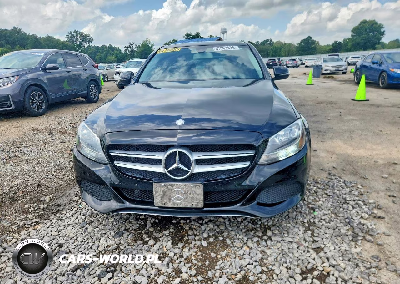 2017 Mercedes-Benz C 300 4Matic VIN:55SWF4KB7HU226322 - 5