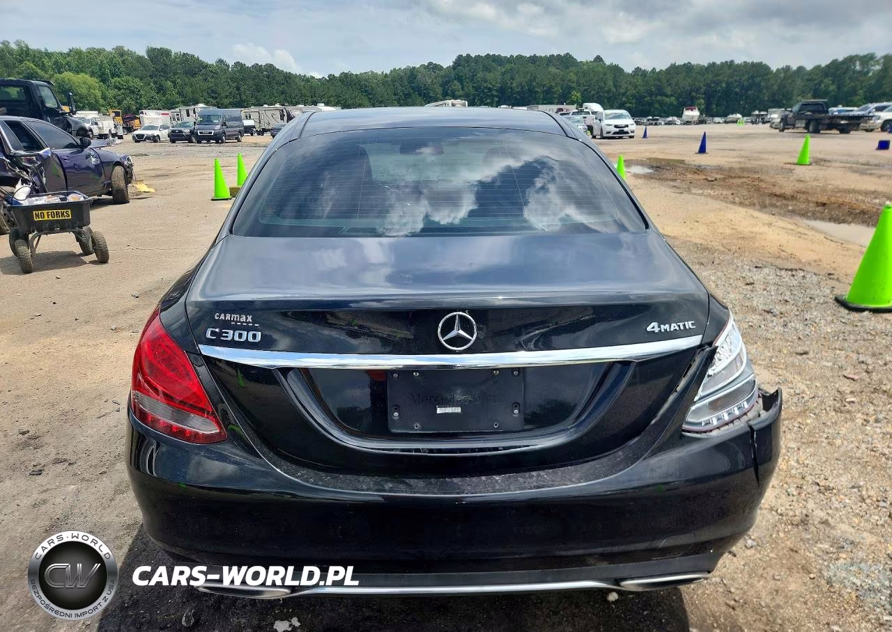 2017 Mercedes-Benz C 300 4Matic VIN:55SWF4KB7HU226322 - 6
