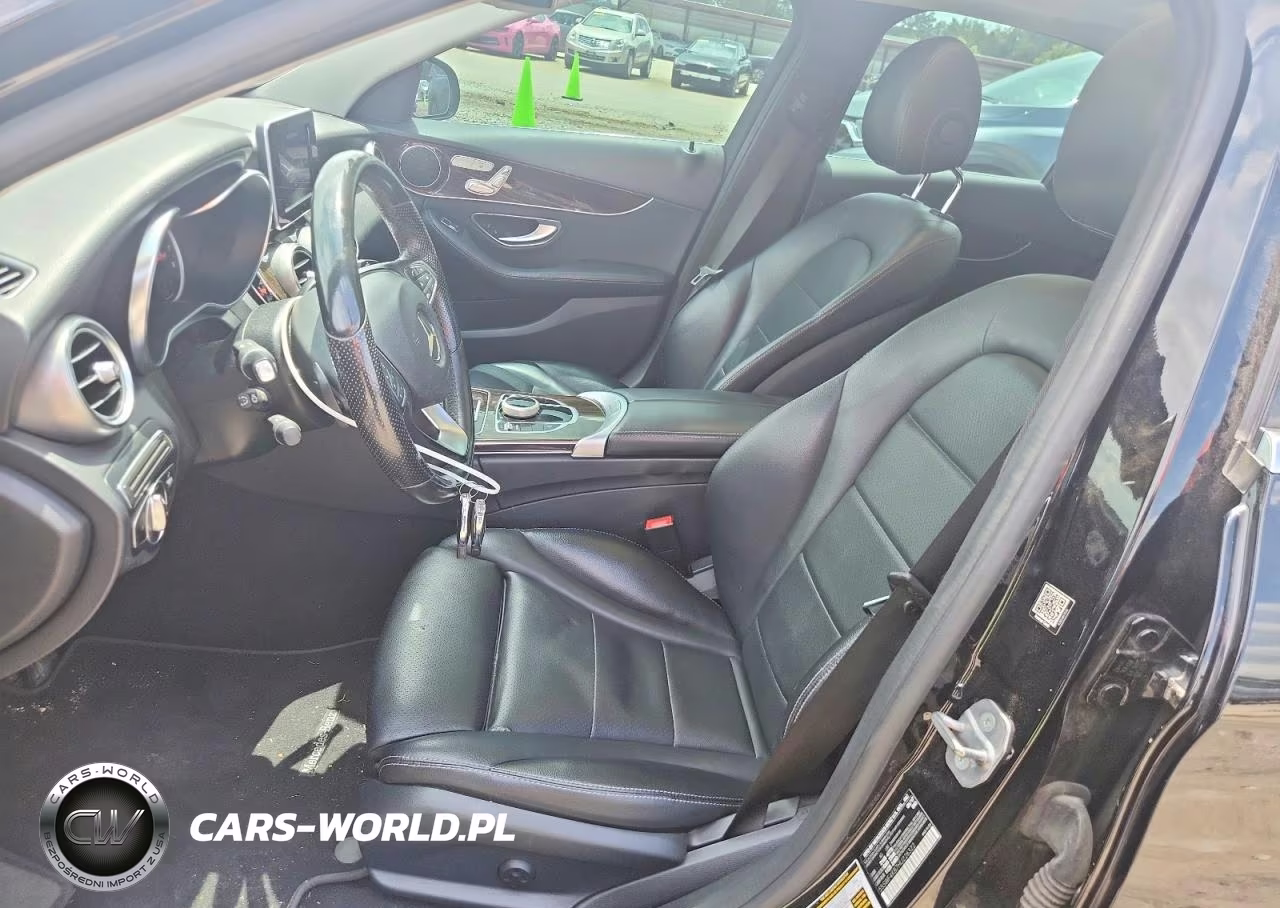 2017 Mercedes-Benz C 300 4Matic VIN:55SWF4KB7HU226322 - 7