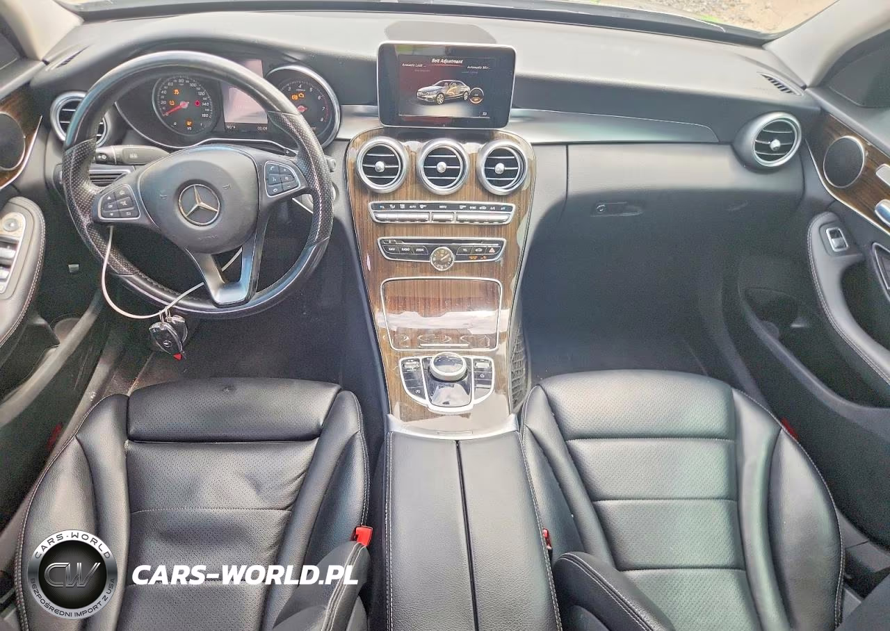 2017 Mercedes-Benz C 300 4Matic VIN:55SWF4KB7HU226322 - 8