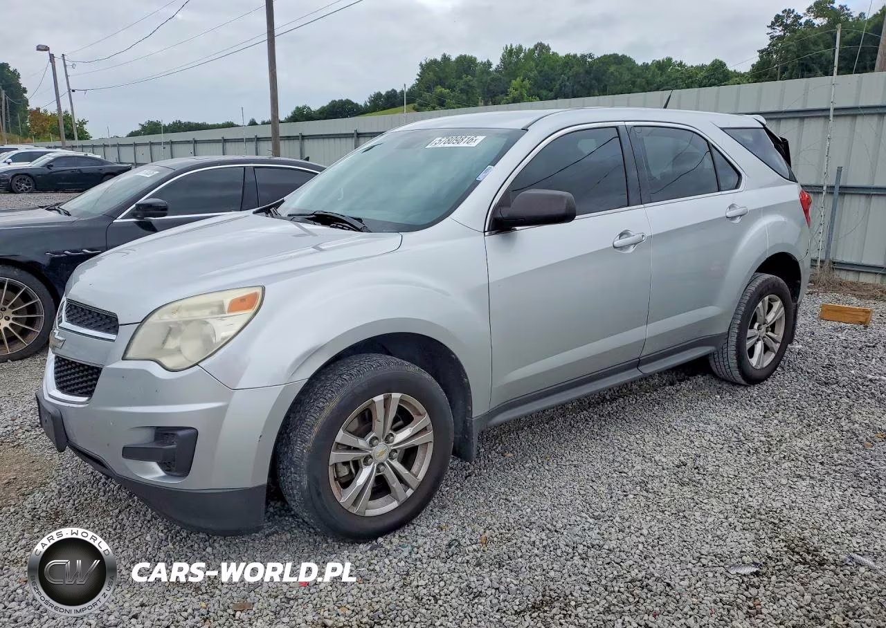 2012 Chevrolet Equinox Ls