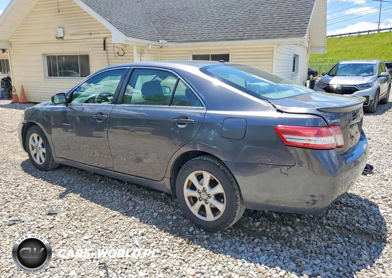 2011 Toyota Camry Le VIN:4T4BF3EKXBR128309 - 2