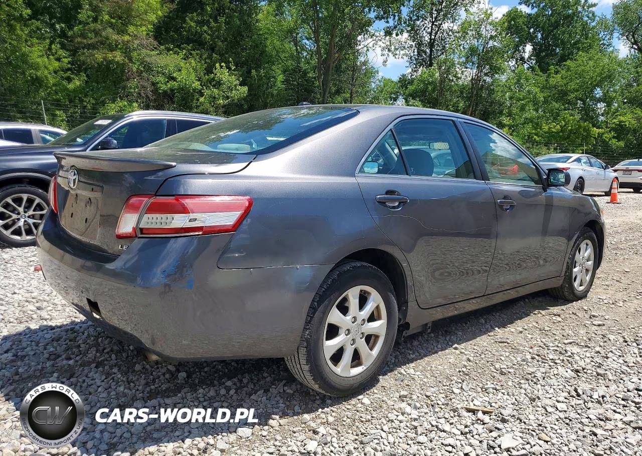 2011 Toyota Camry Le VIN:4T4BF3EKXBR128309 - 3