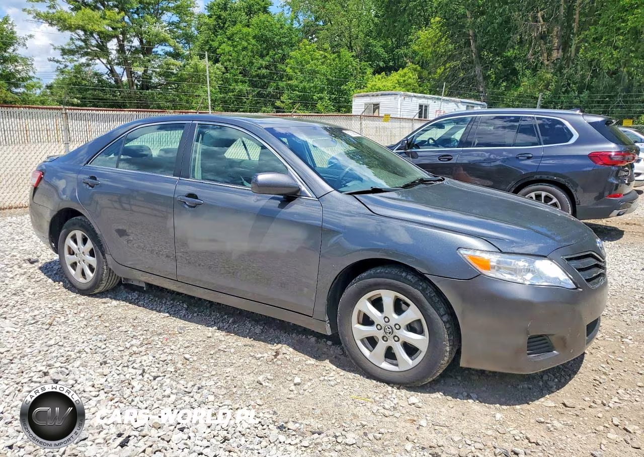 2011 Toyota Camry Le VIN:4T4BF3EKXBR128309 - 4