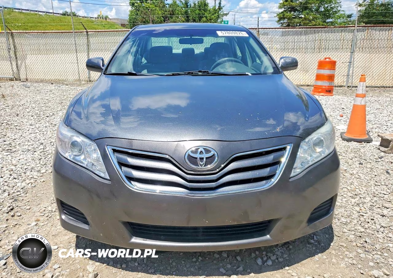 2011 Toyota Camry Le VIN:4T4BF3EKXBR128309 - 5