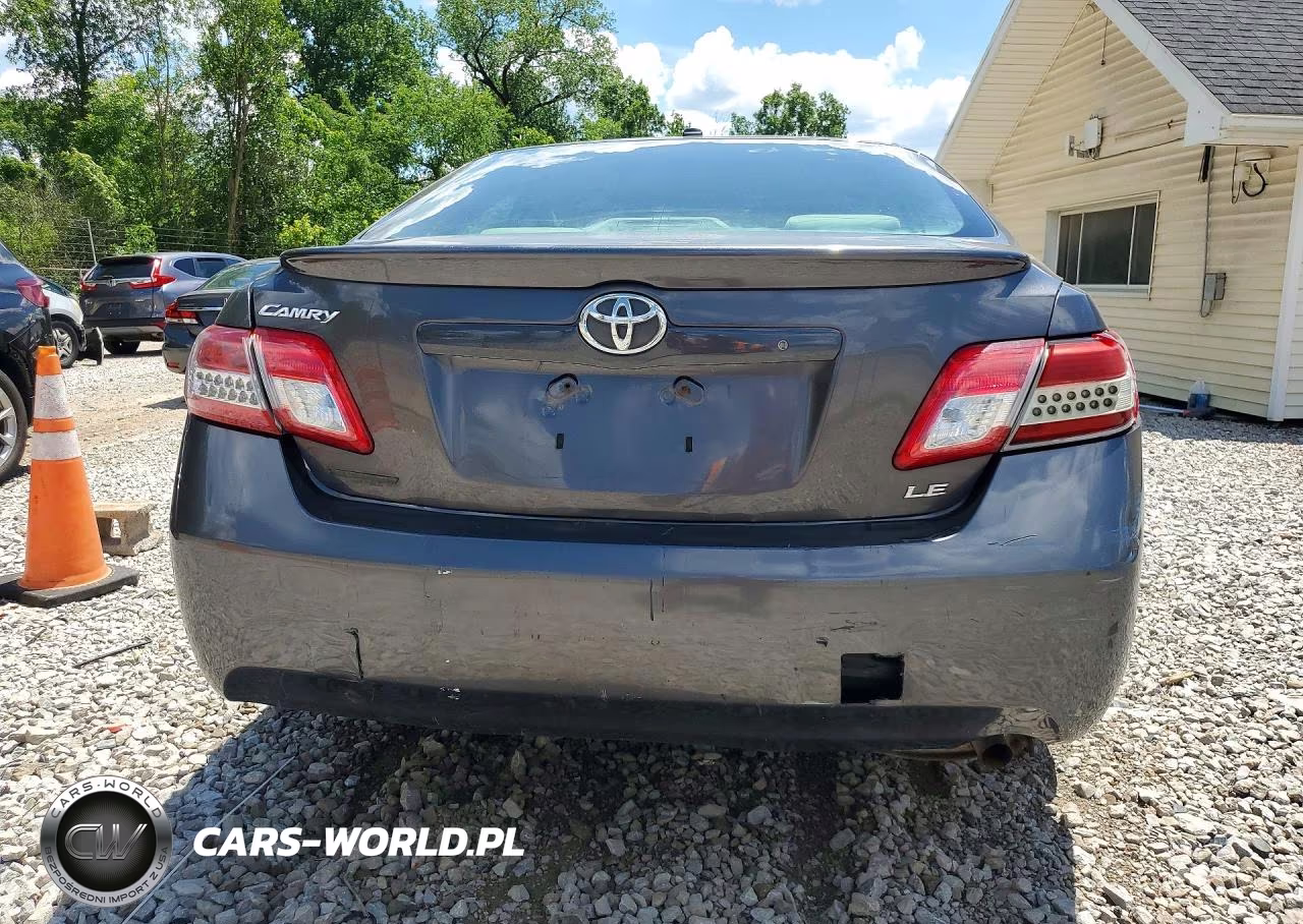 2011 Toyota Camry Le VIN:4T4BF3EKXBR128309 - 6