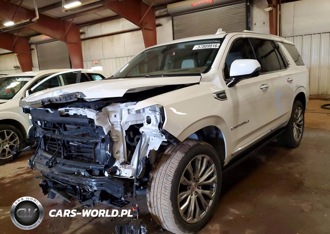 2022 GMC Yukon Denali – zdjęcie 1 z 12