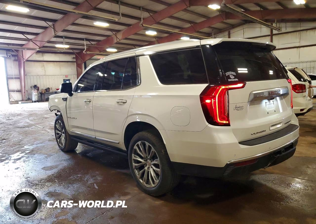 2022 GMC Yukon Denali VIN:1GKS2DKT0NR126318 - 2
