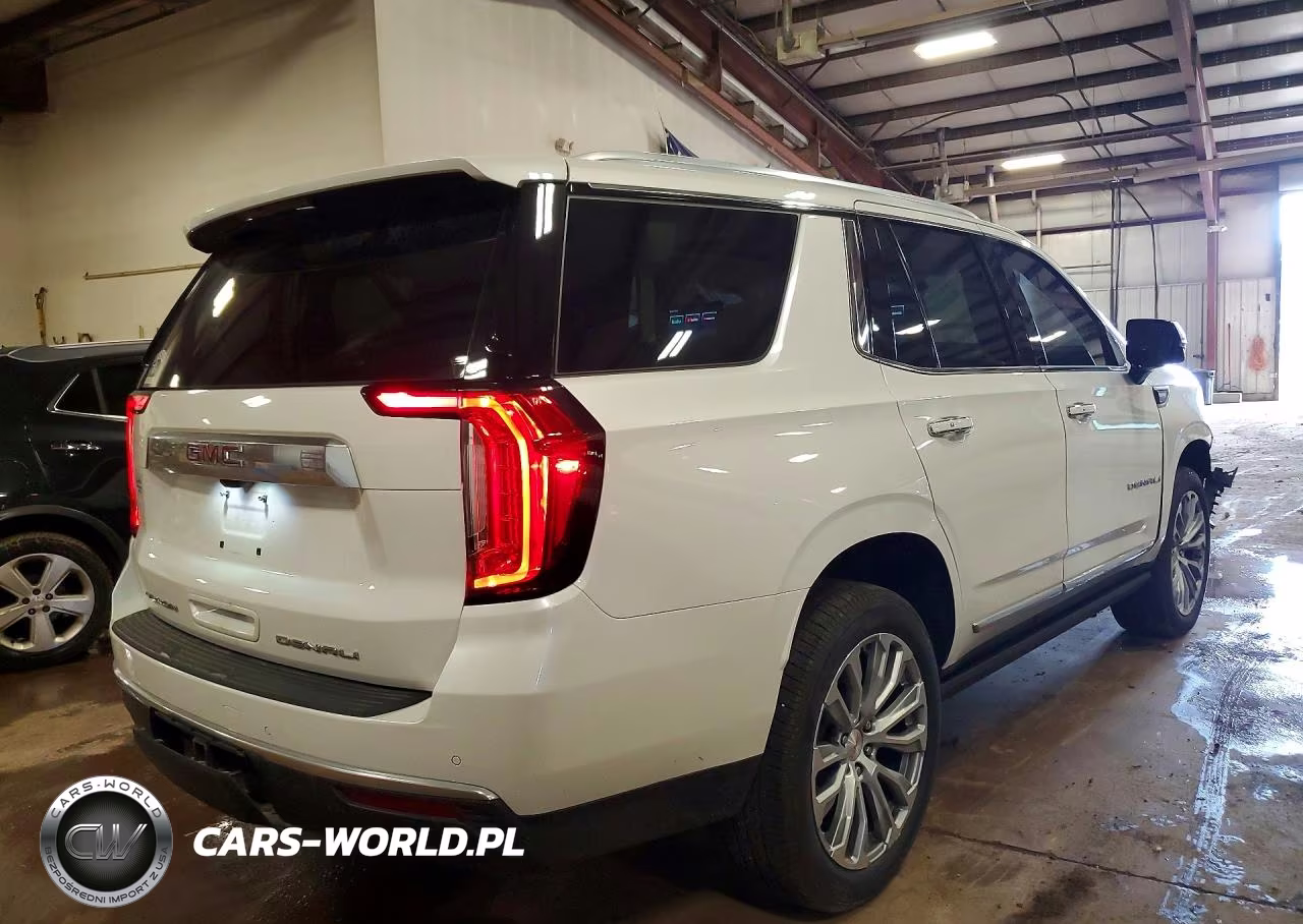 2022 GMC Yukon Denali VIN:1GKS2DKT0NR126318 - 3