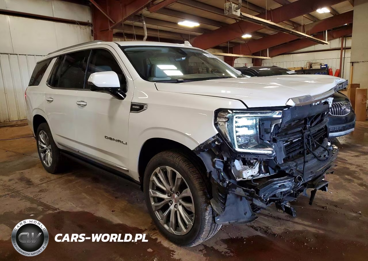 2022 GMC Yukon Denali VIN:1GKS2DKT0NR126318 - 4