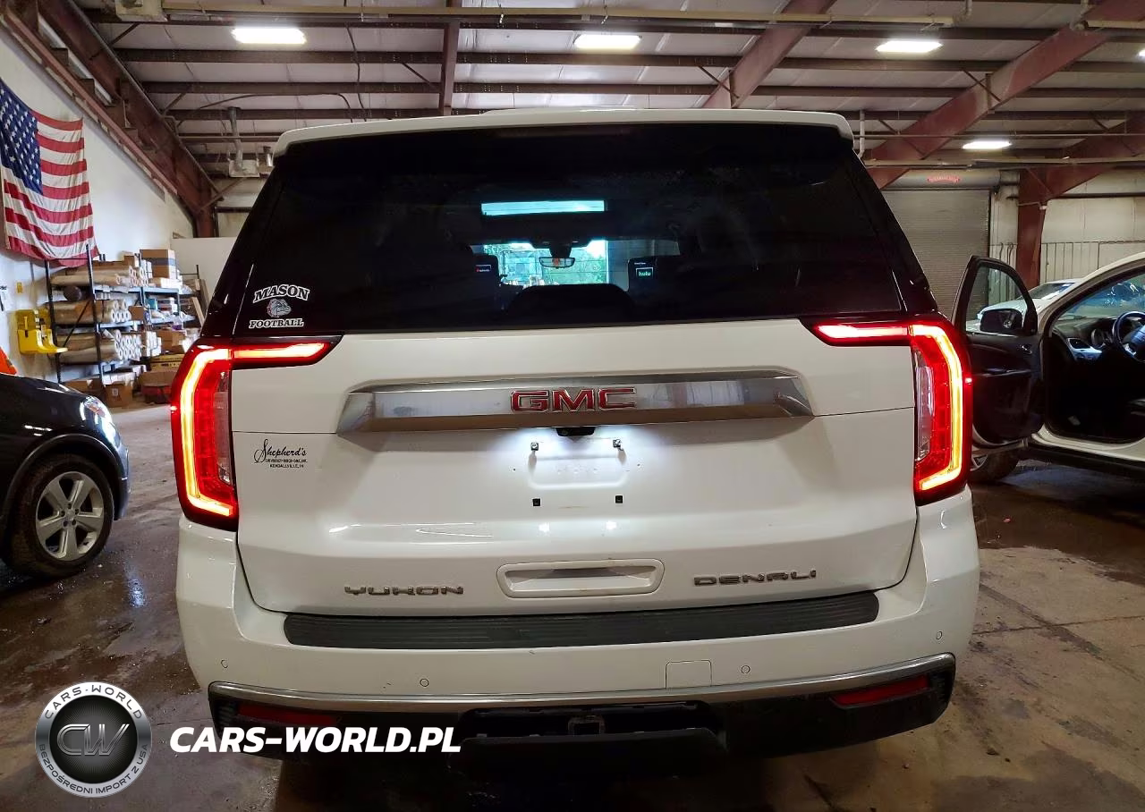 2022 GMC Yukon Denali VIN:1GKS2DKT0NR126318 - 6