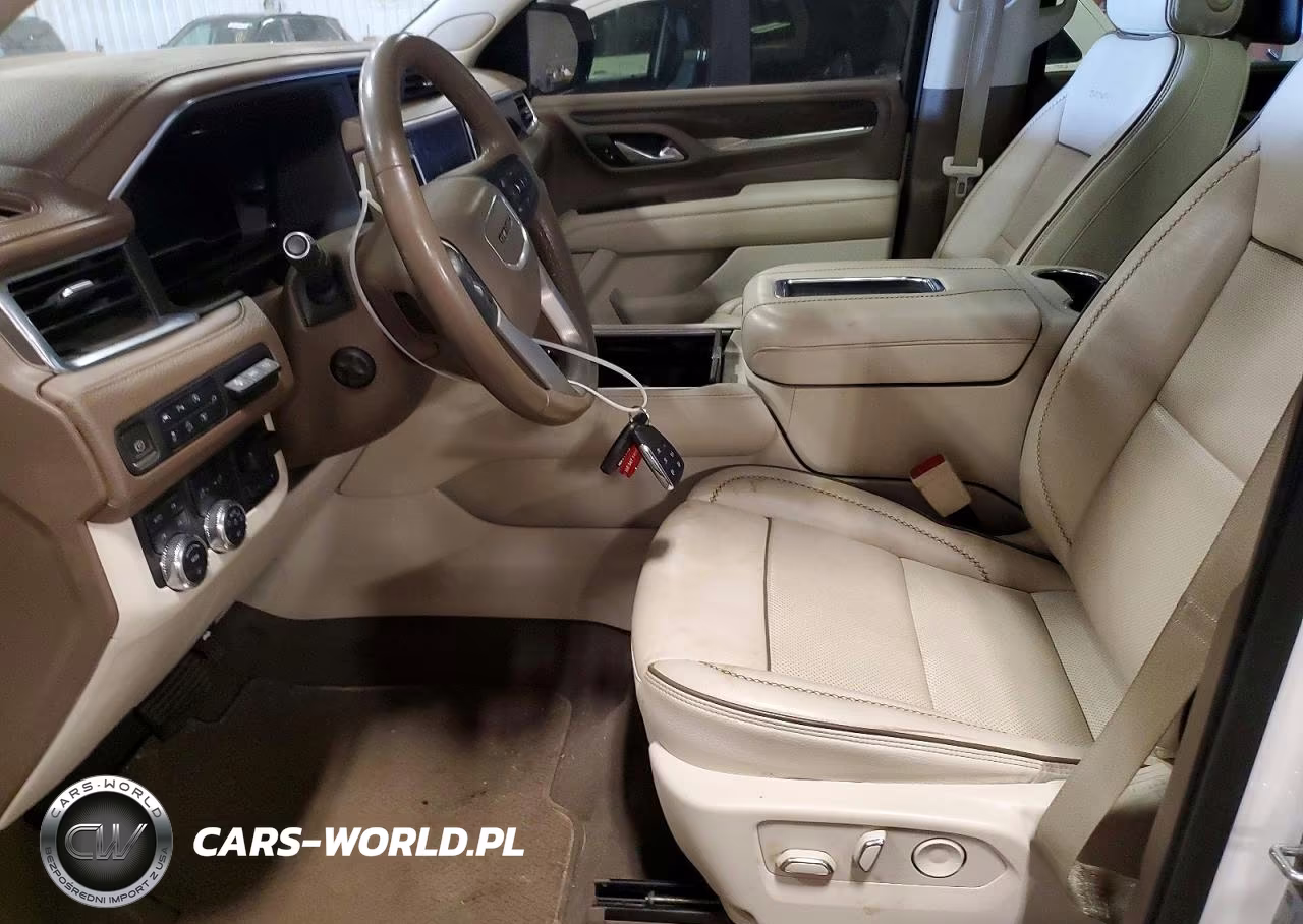 2022 GMC Yukon Denali VIN:1GKS2DKT0NR126318 - 7