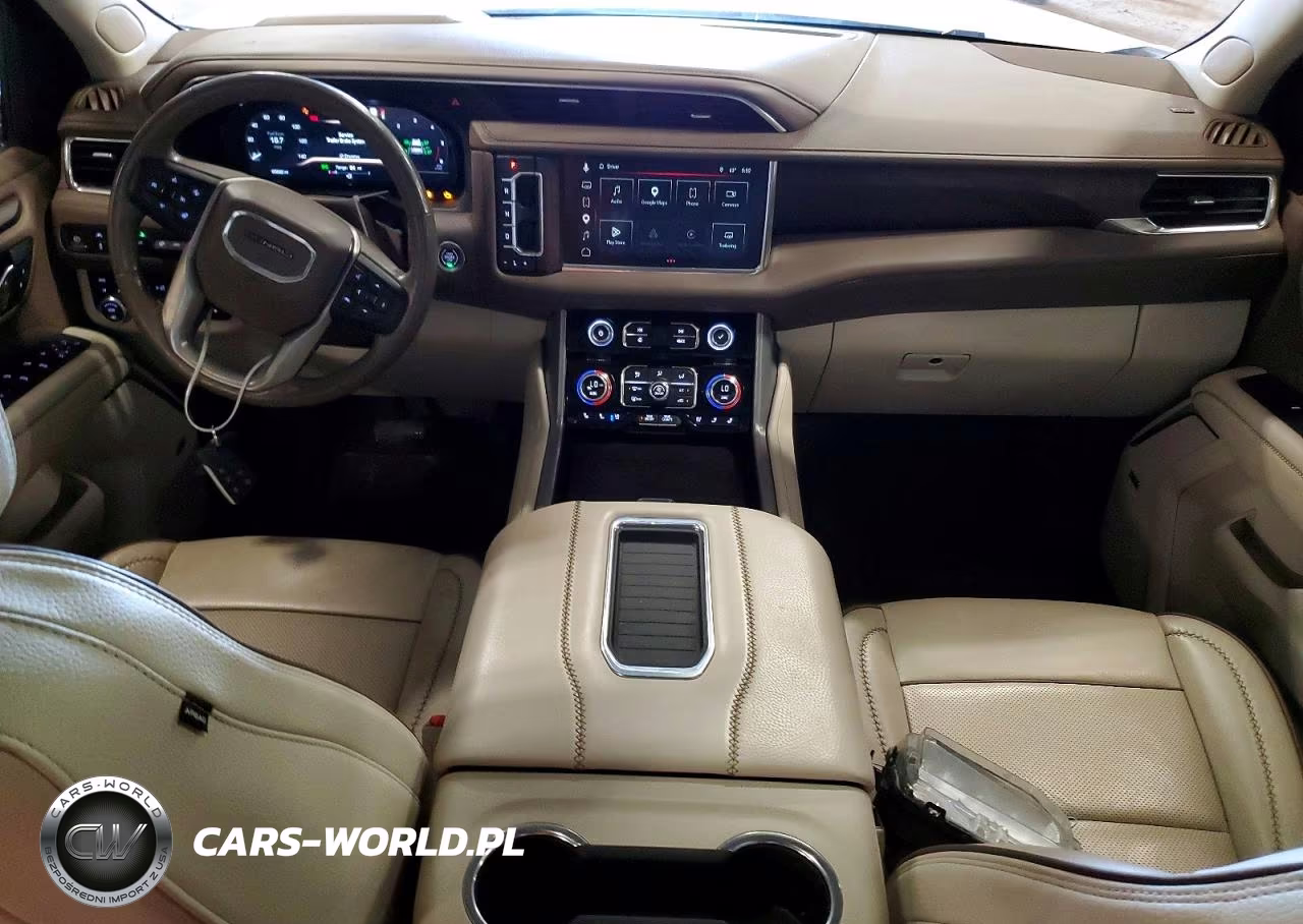 2022 GMC Yukon Denali VIN:1GKS2DKT0NR126318 - 8