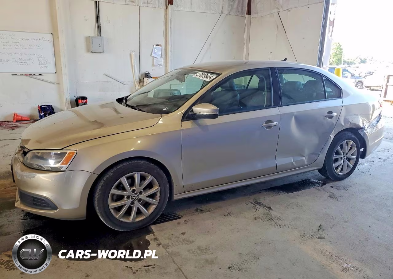 2012 Volkswagen Jetta Se – zdjęcie 1 z 12