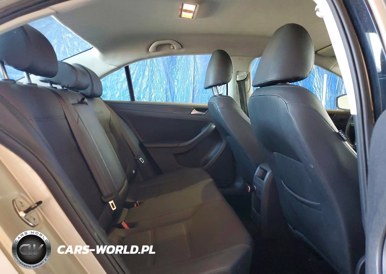 2012 Volkswagen Jetta Se VIN:3VWDP7AJ8CM454735 - 10