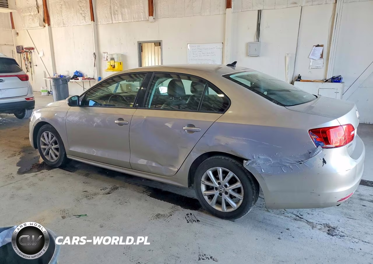 2012 Volkswagen Jetta Se VIN:3VWDP7AJ8CM454735 - 2