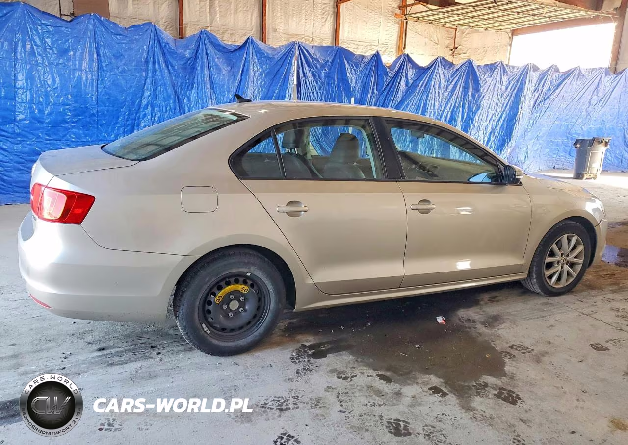 2012 Volkswagen Jetta Se VIN:3VWDP7AJ8CM454735 - 3