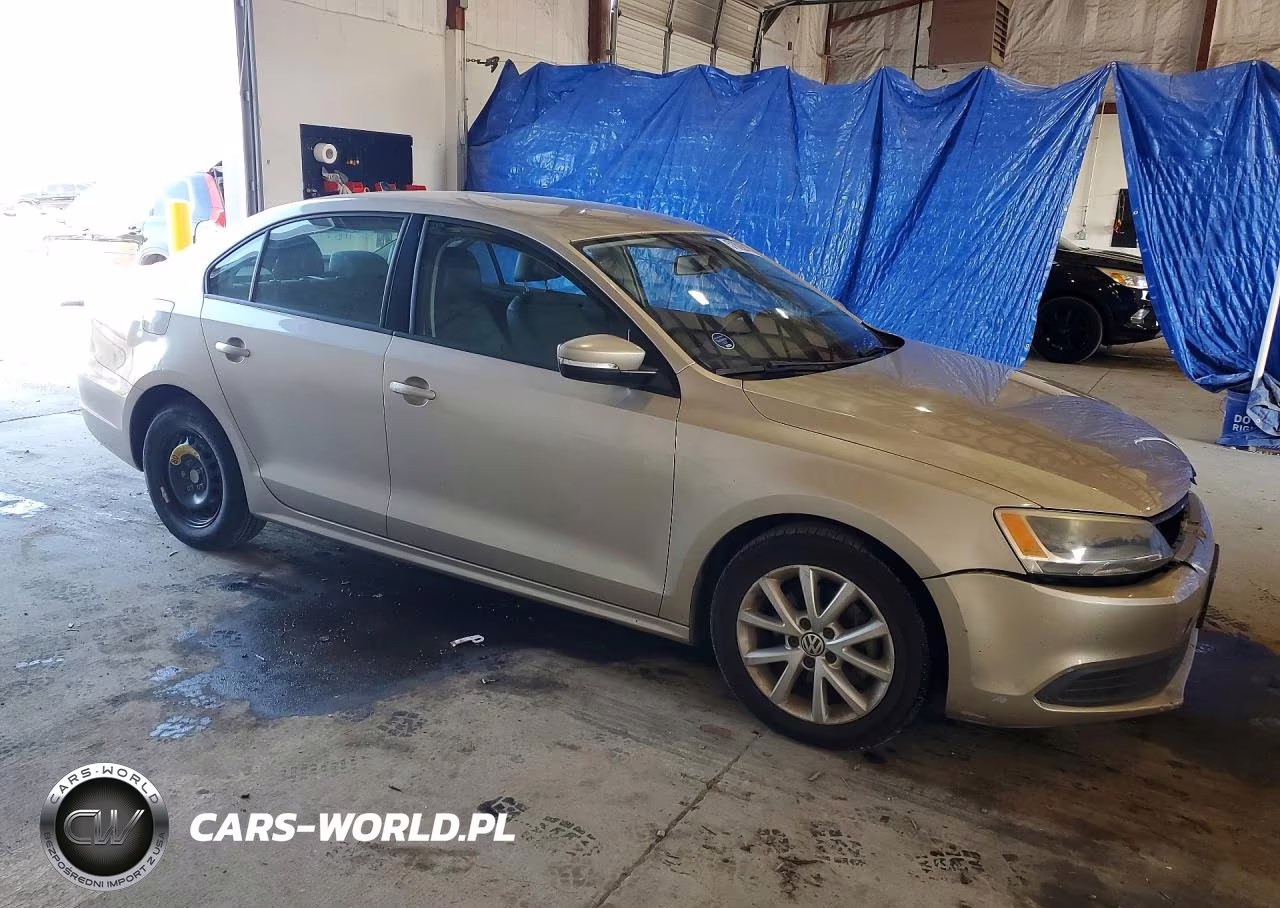 2012 Volkswagen Jetta Se VIN:3VWDP7AJ8CM454735 - 4