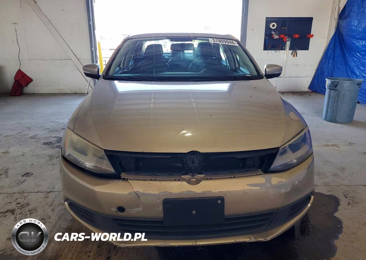 2012 Volkswagen Jetta Se VIN:3VWDP7AJ8CM454735 - 5