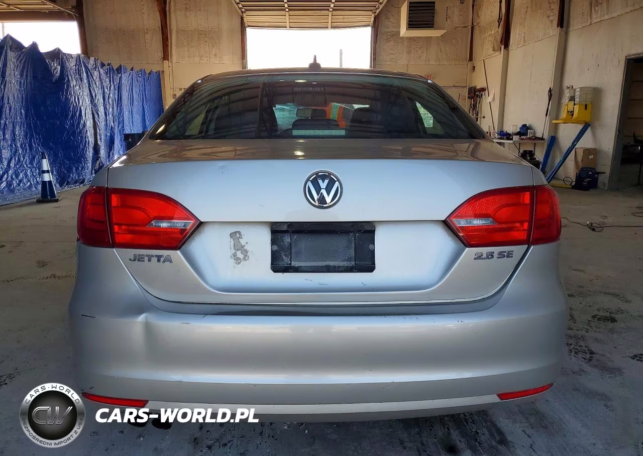 2012 Volkswagen Jetta Se VIN:3VWDP7AJ8CM454735 - 6