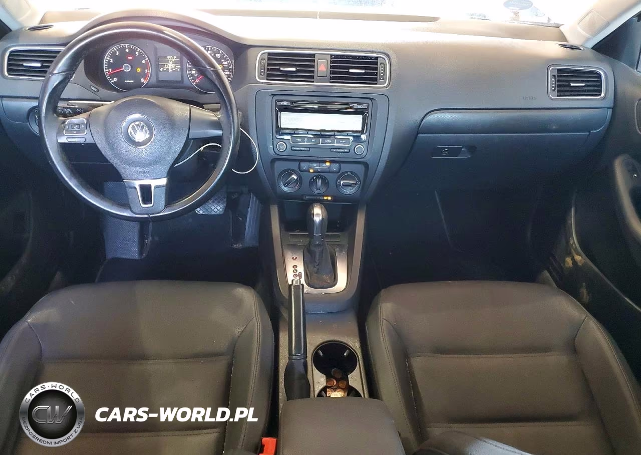 2012 Volkswagen Jetta Se VIN:3VWDP7AJ8CM454735 - 8