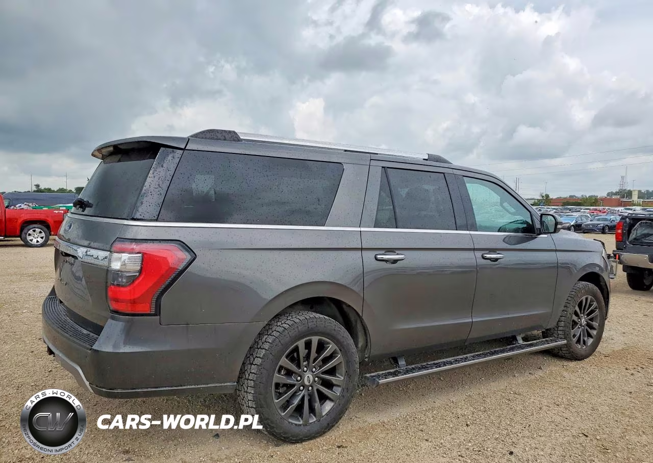 2021 Ford Expedition Max Limited VIN:1FMJK1KT6MEA07910 - 3