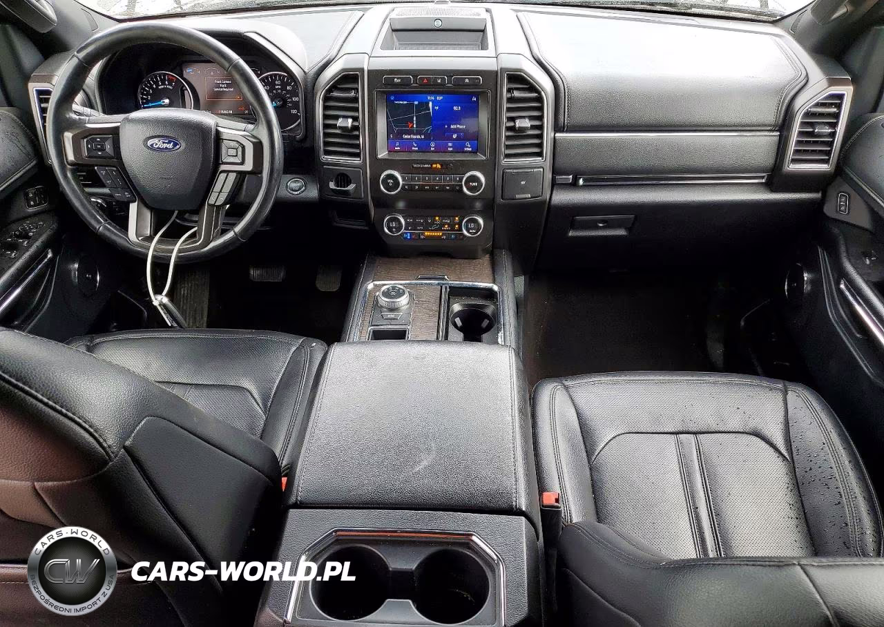 2021 Ford Expedition Max Limited VIN:1FMJK1KT6MEA07910 - 8