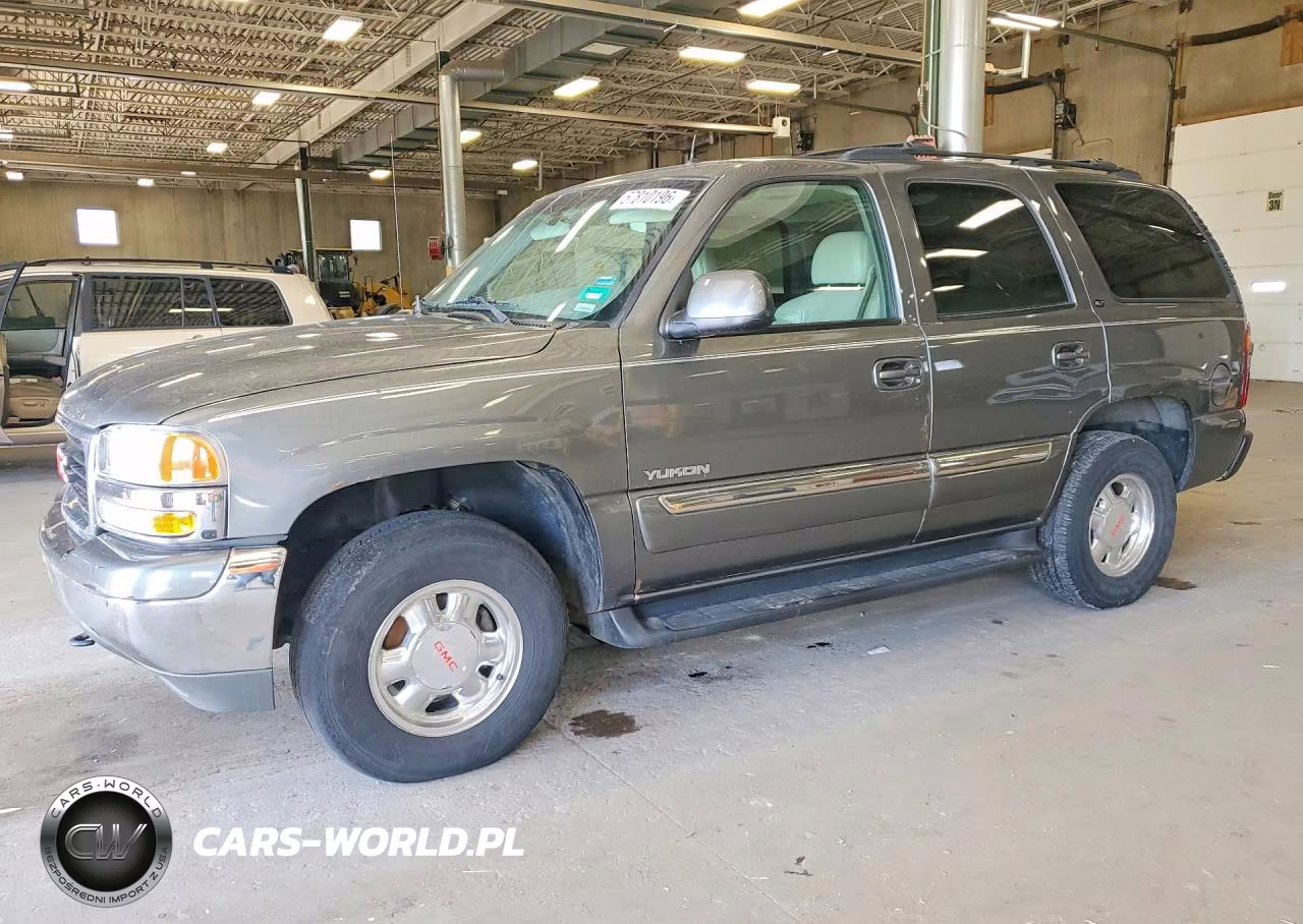 2002 GMC Yukon