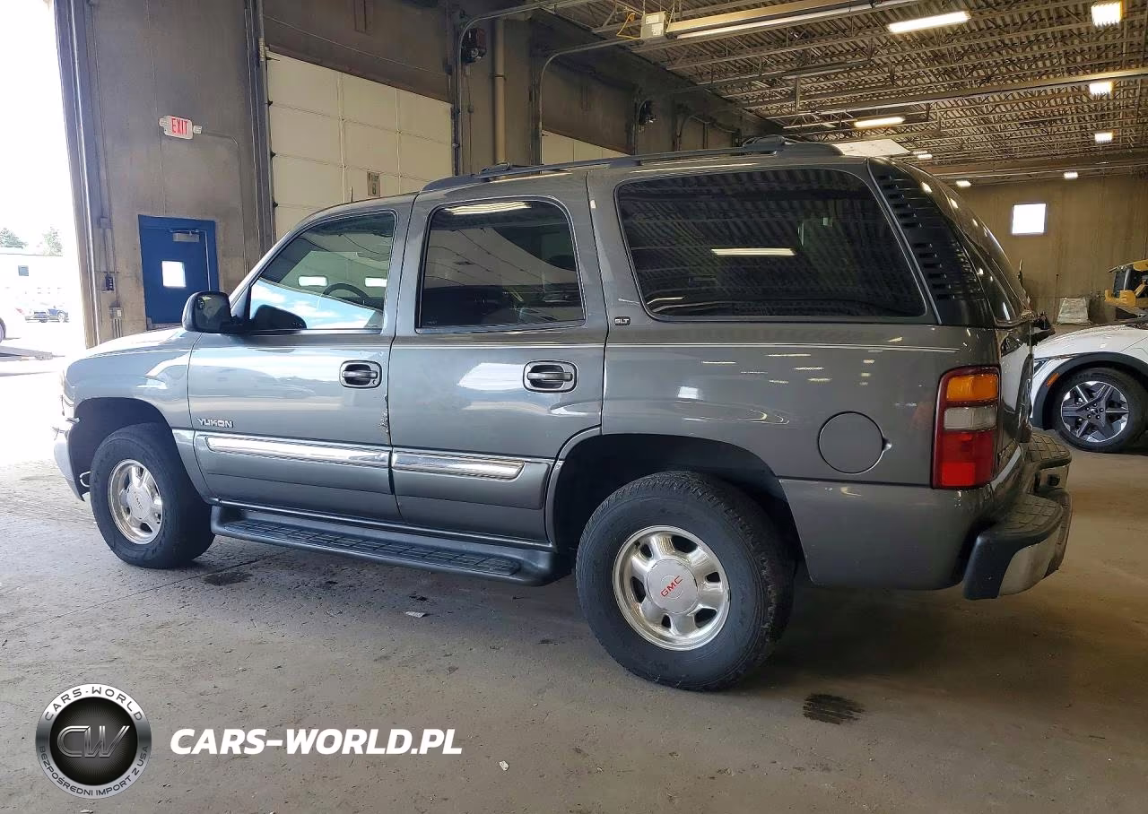 2002 GMC Yukon VIN:1GKEK13Z22J253435 - 2