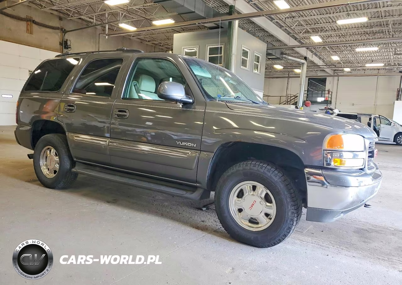 2002 GMC Yukon VIN:1GKEK13Z22J253435 - 4