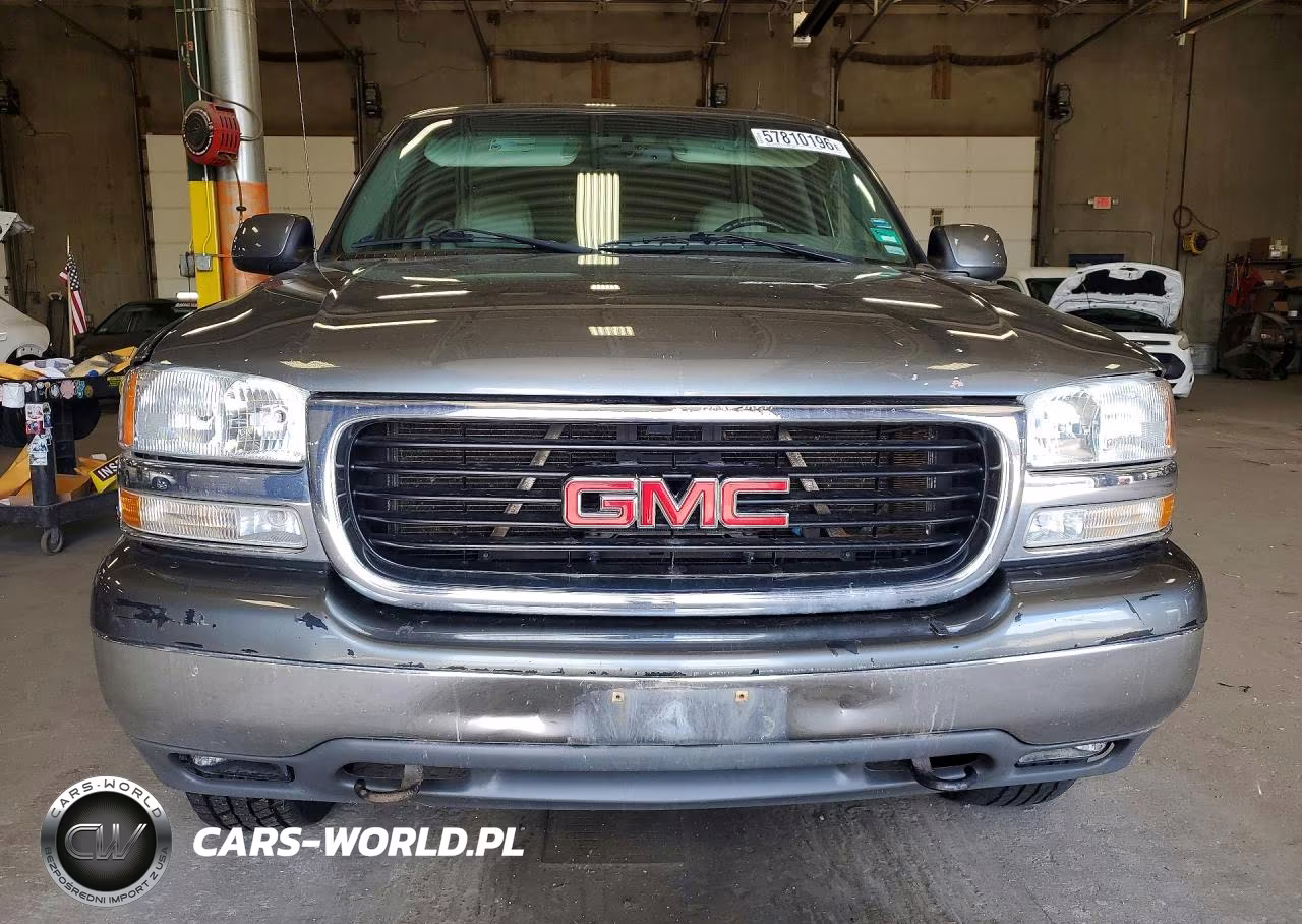 2002 GMC Yukon VIN:1GKEK13Z22J253435 - 5