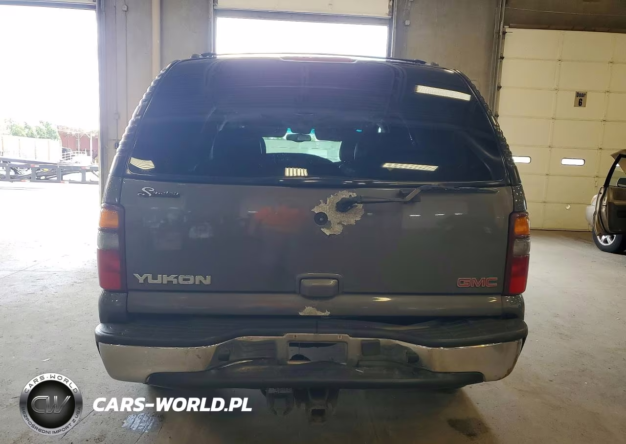 2002 GMC Yukon VIN:1GKEK13Z22J253435 - 6