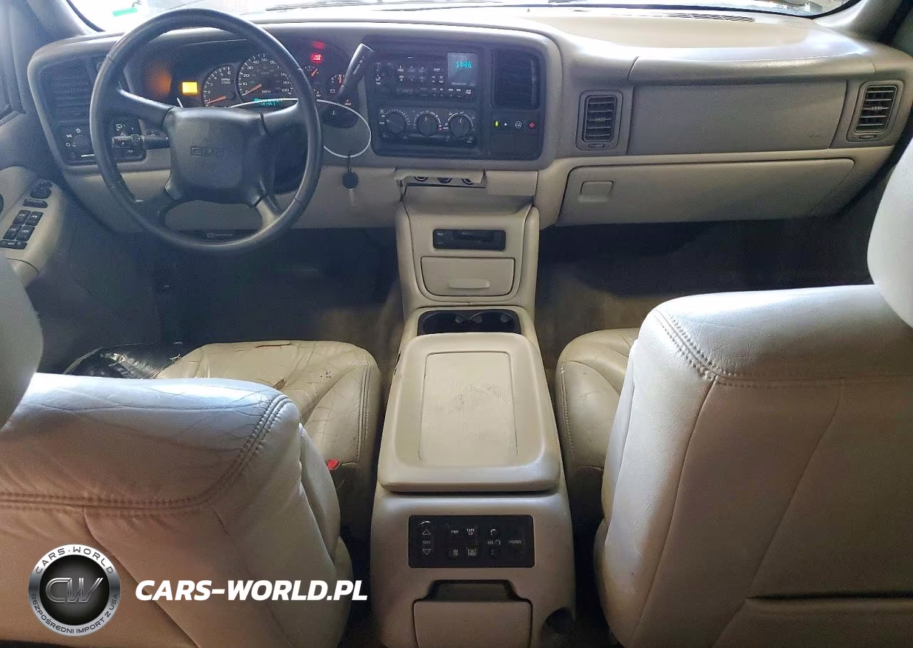 2002 GMC Yukon VIN:1GKEK13Z22J253435 - 8