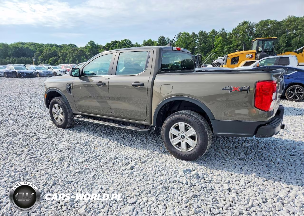 2025 Ford Ranger Xl VIN:1FTER4PH1SLE30801 - 2
