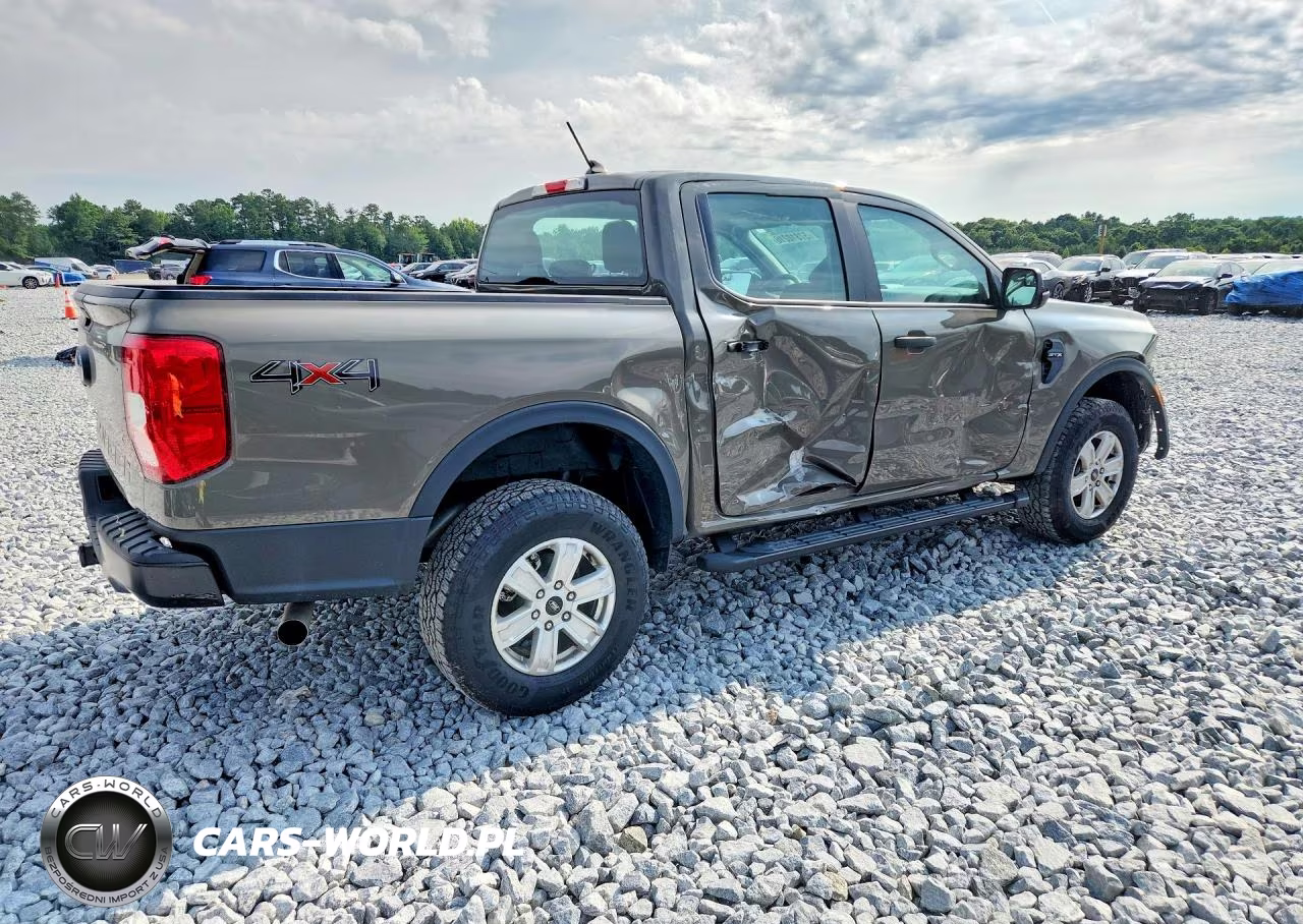2025 Ford Ranger Xl VIN:1FTER4PH1SLE30801 - 3
