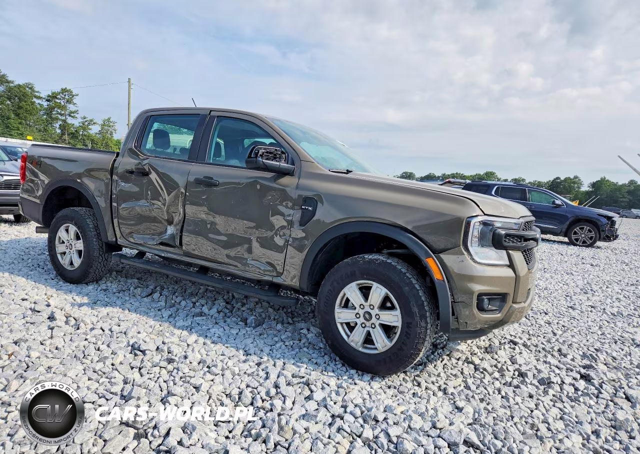 2025 Ford Ranger Xl VIN:1FTER4PH1SLE30801 - 4