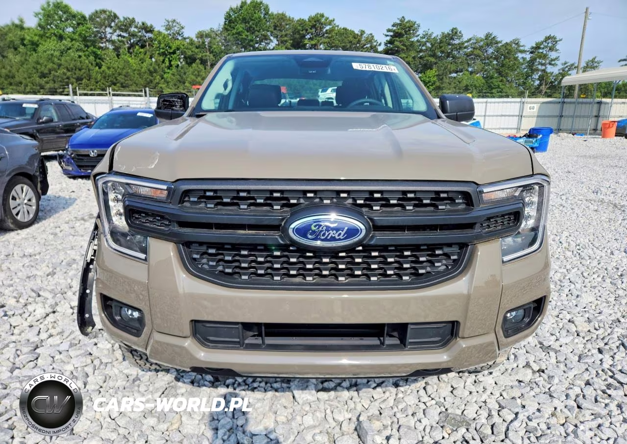 2025 Ford Ranger Xl VIN:1FTER4PH1SLE30801 - 5