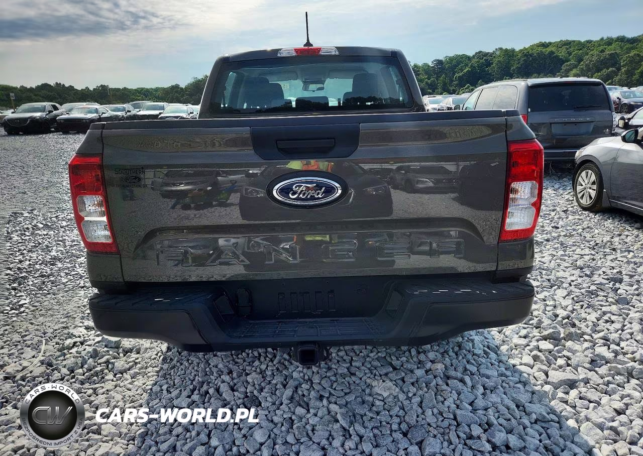 2025 Ford Ranger Xl VIN:1FTER4PH1SLE30801 - 6