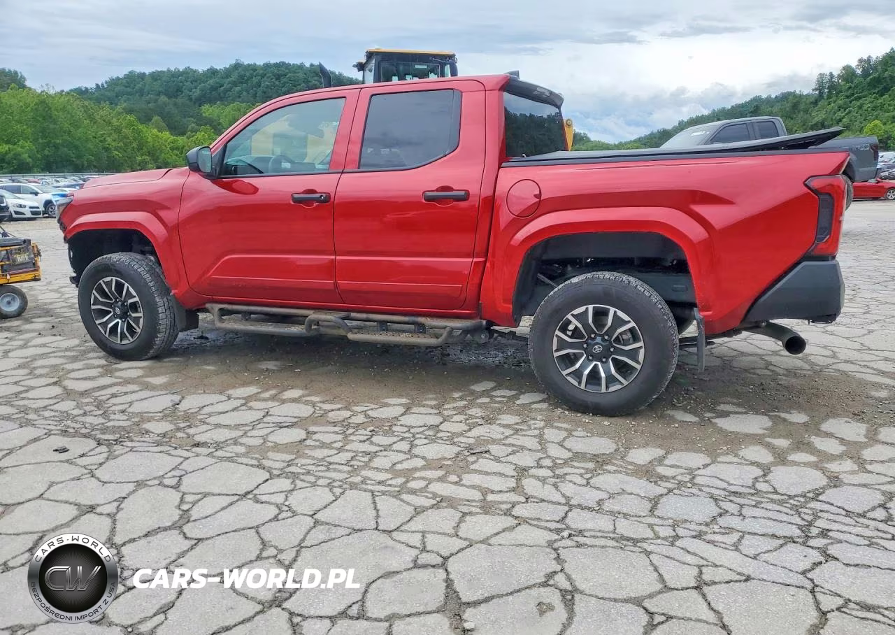 2025 Toyota Tacoma Sr VIN:3TYLD5KN6ST011709 - 2