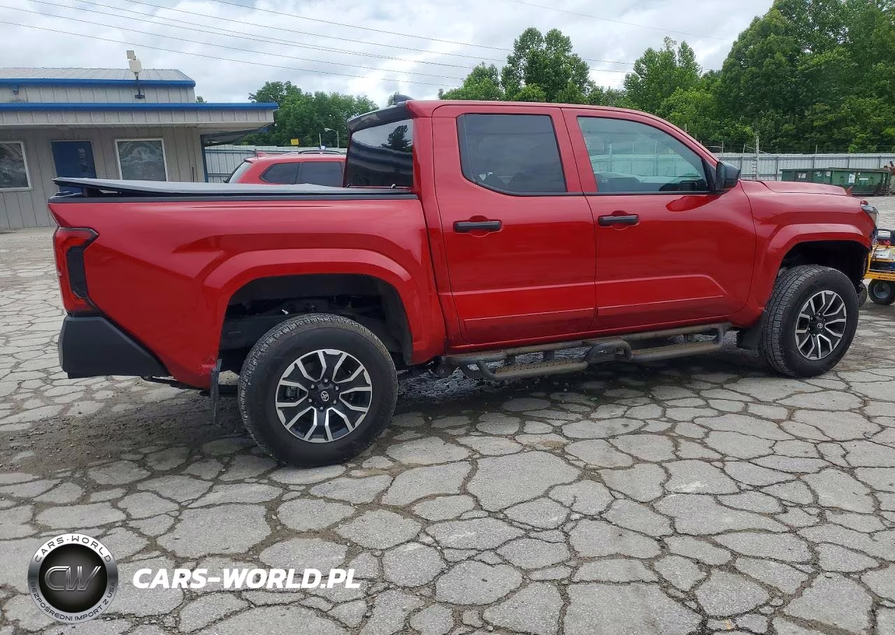 2025 Toyota Tacoma Sr VIN:3TYLD5KN6ST011709 - 3