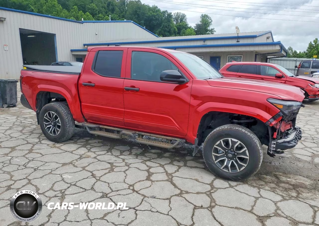 2025 Toyota Tacoma Sr VIN:3TYLD5KN6ST011709 - 4