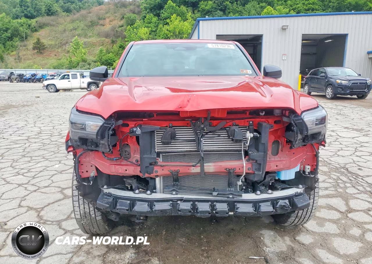 2025 Toyota Tacoma Sr VIN:3TYLD5KN6ST011709 - 5