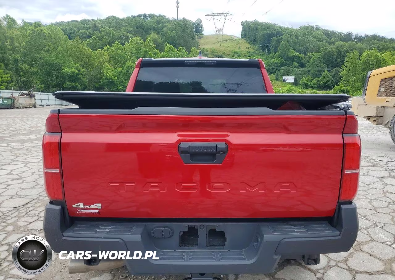 2025 Toyota Tacoma Sr VIN:3TYLD5KN6ST011709 - 6