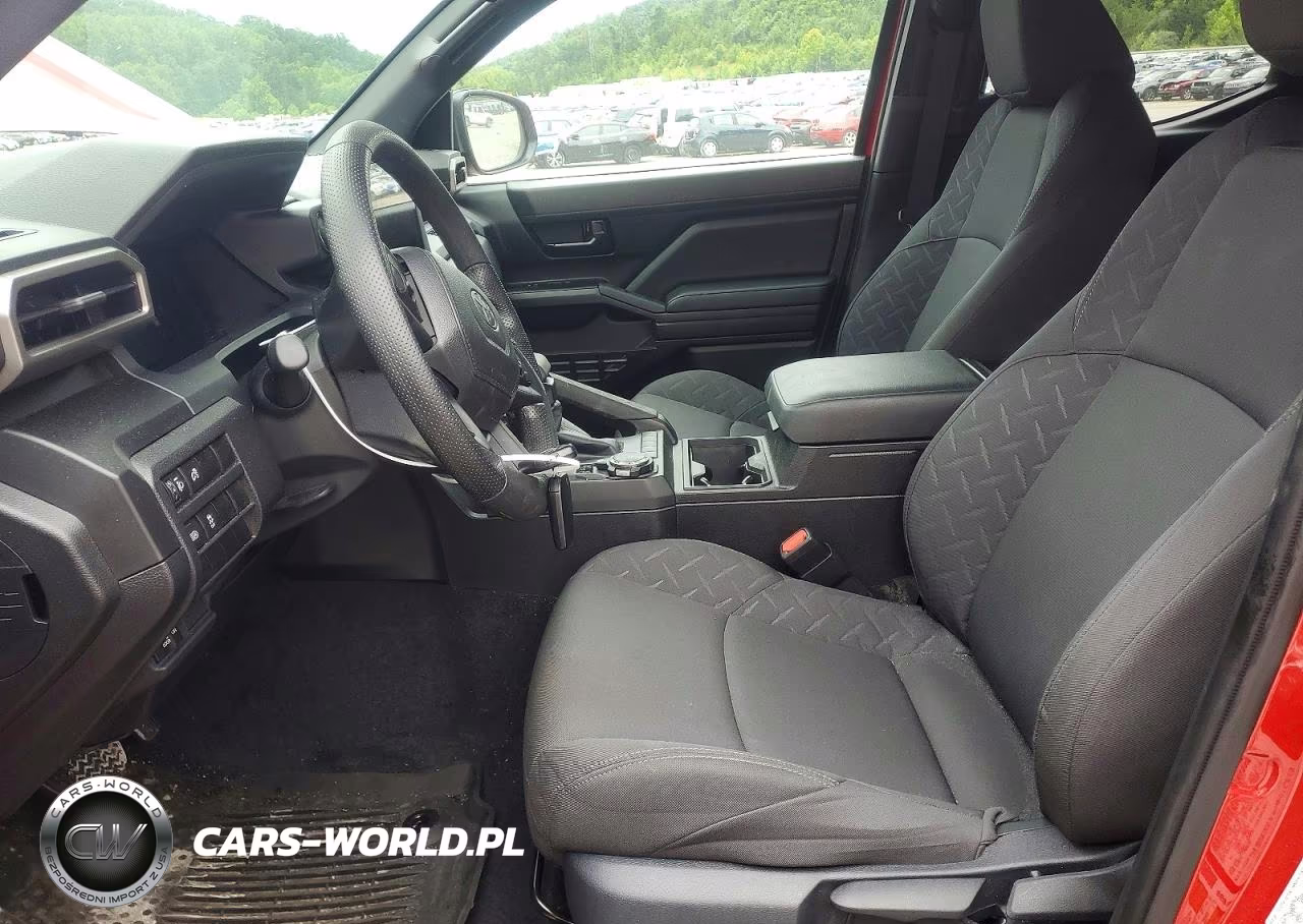 2025 Toyota Tacoma Sr VIN:3TYLD5KN6ST011709 - 7