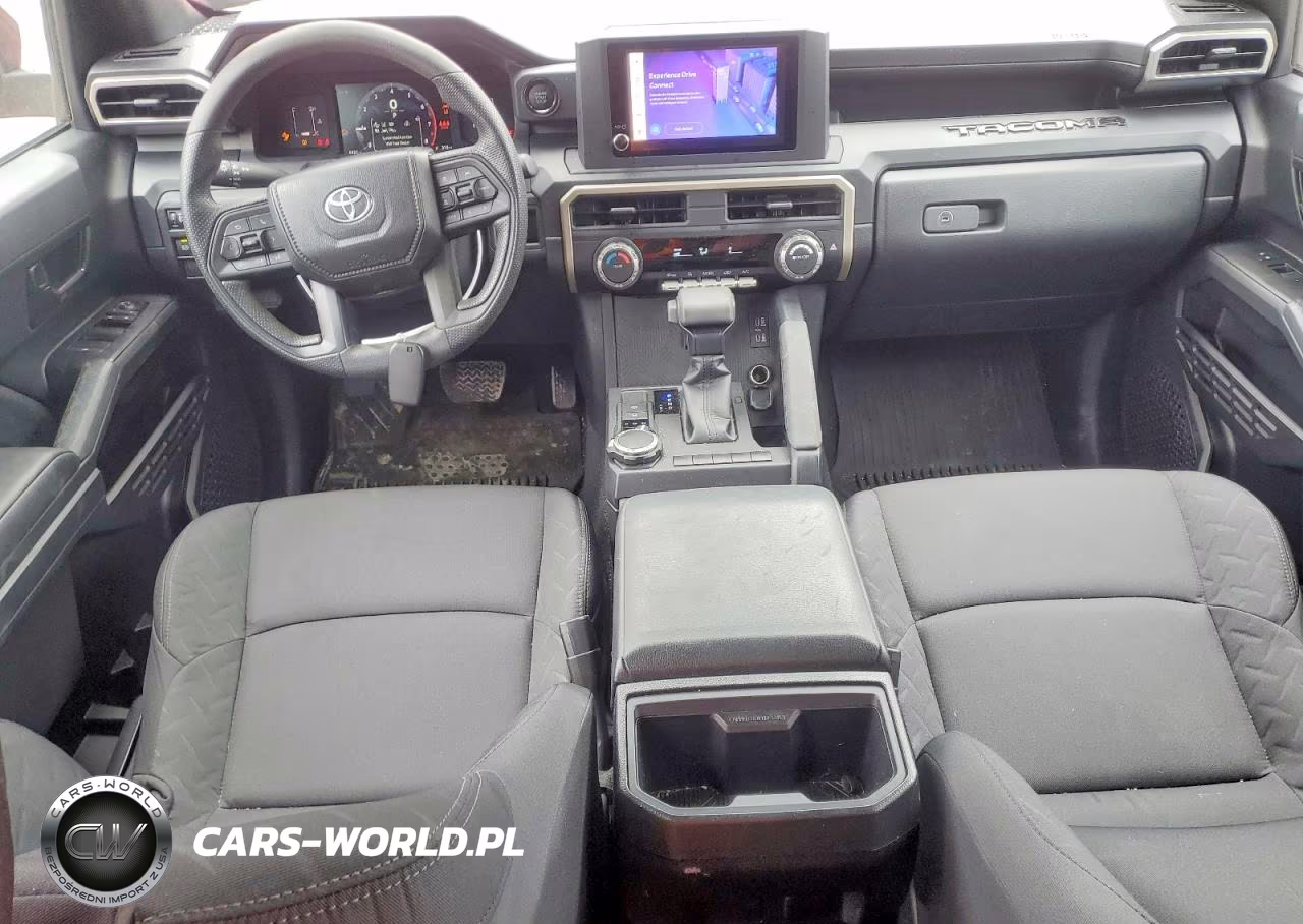 2025 Toyota Tacoma Sr VIN:3TYLD5KN6ST011709 - 8