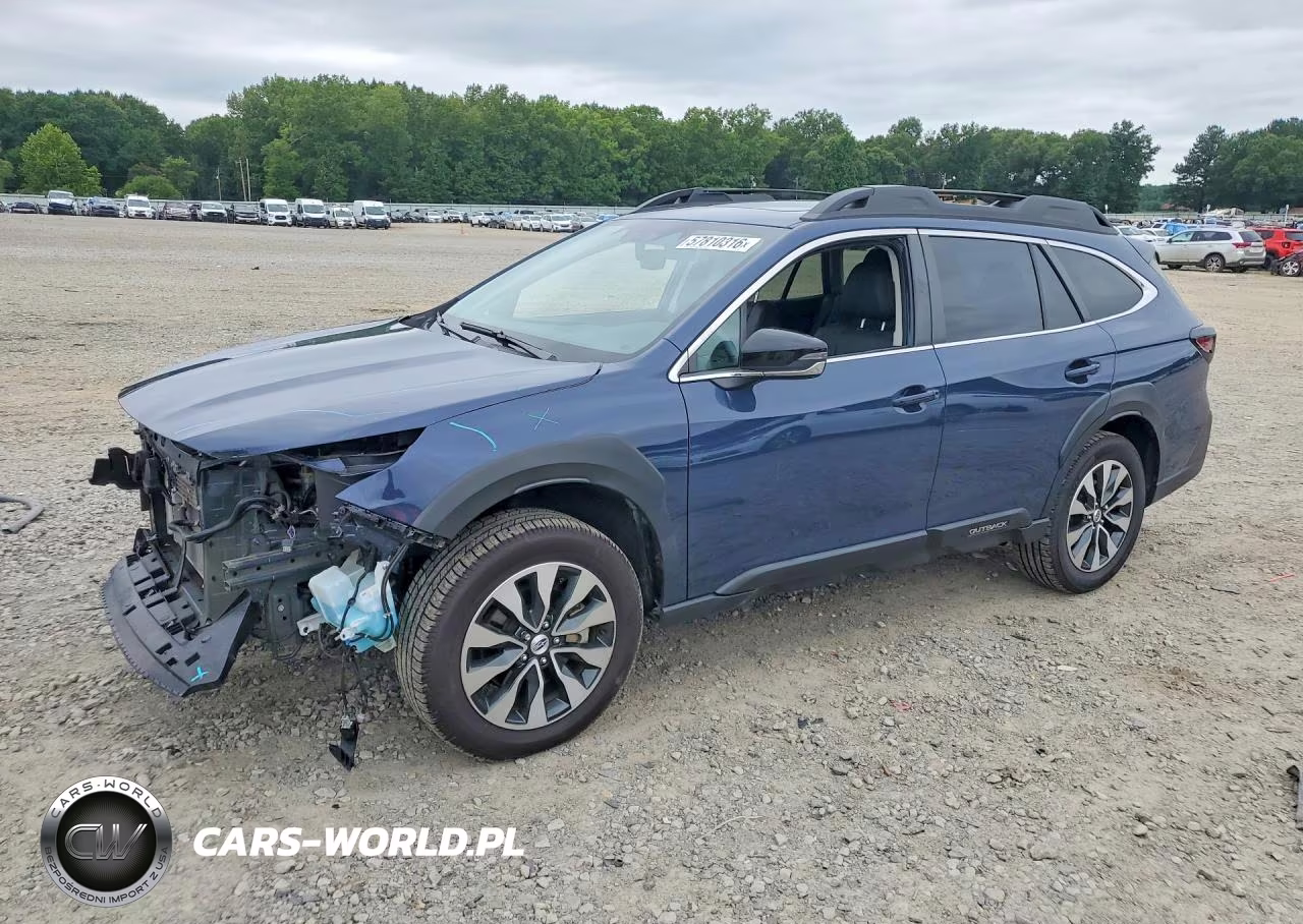 2024 Subaru Outback Limited – zdjęcie 1 z 13